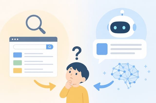 AIO（AI最適化）とは？SEOとの違いを小学生でもわかるように解説